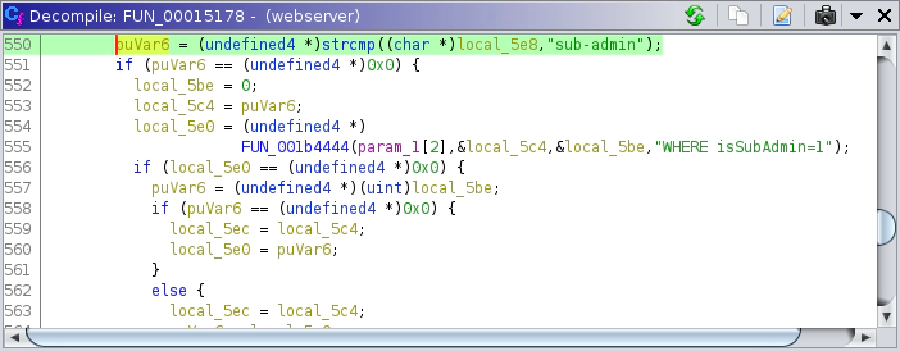 Ghidra Decompiler