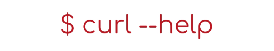 curl program call for help