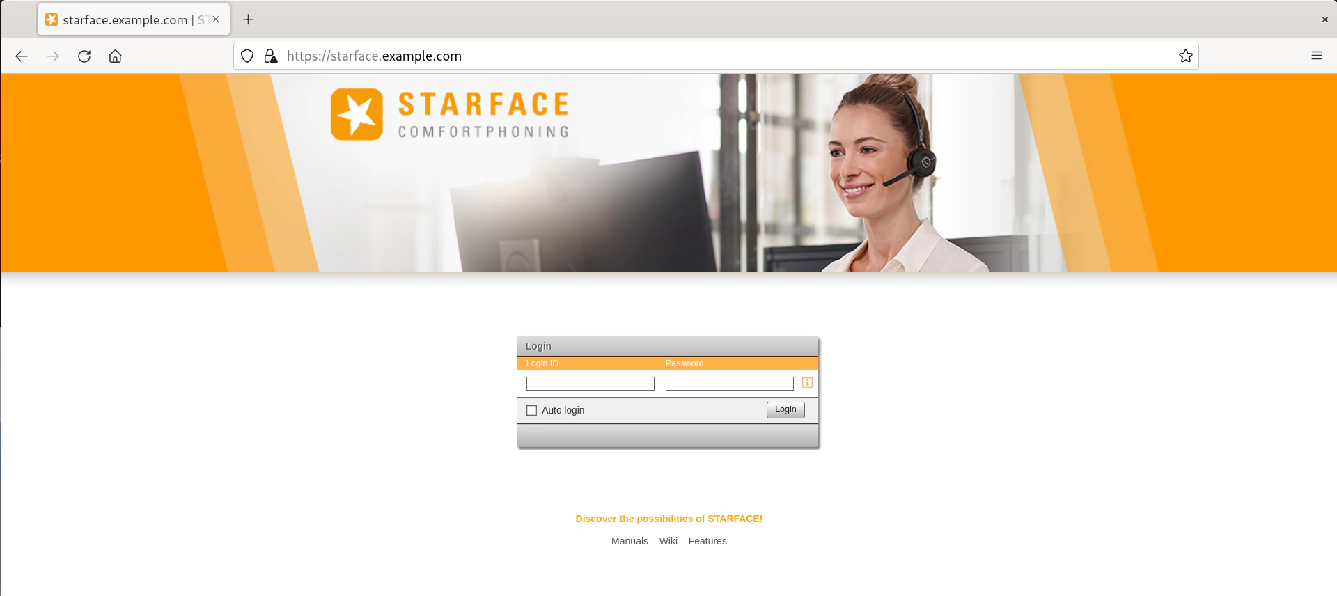 Login Form