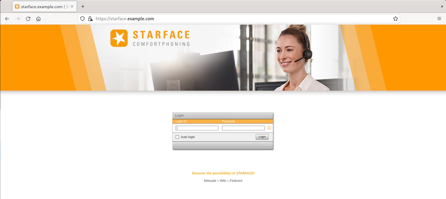 Login Form