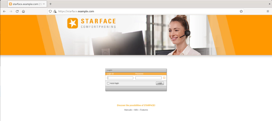 Login Form